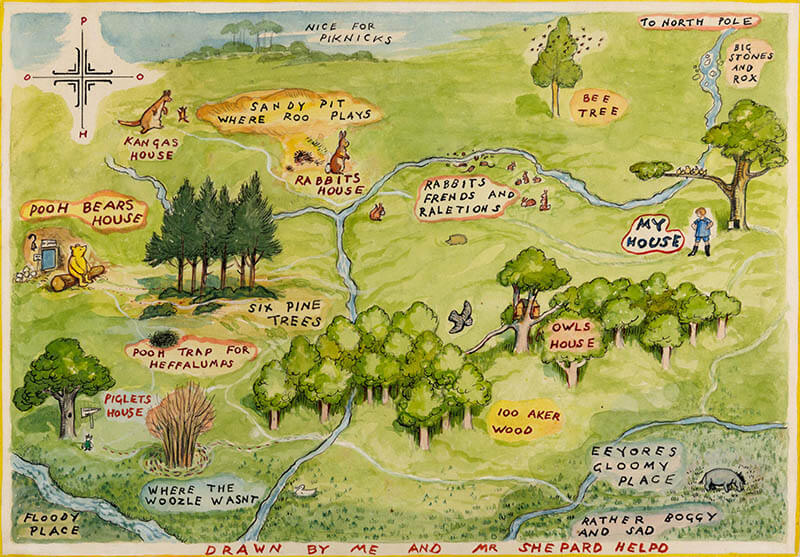 企画展示「クマのプーさん」展 PLAY! MUSEUM-3