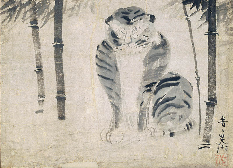 新春特集展示　寅づくし─干支を愛でる─ 京都国立博物館-1