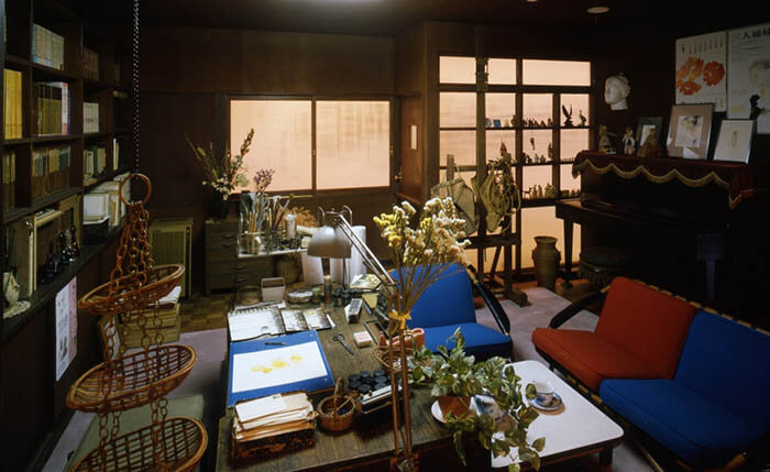 くらし、えがく。ちひろのアトリエ ちひろ美術館・東京-11