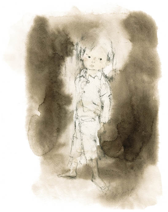 くらし、えがく。ちひろのアトリエ ちひろ美術館・東京-15