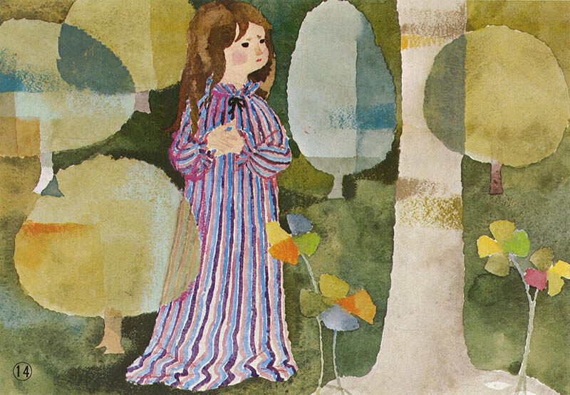 くらし、えがく。ちひろのアトリエ ちひろ美術館・東京-4