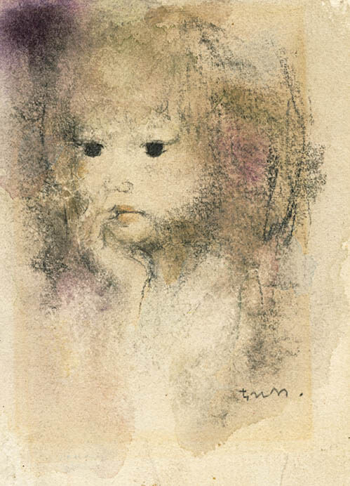 くらし、えがく。ちひろのアトリエ ちひろ美術館・東京-6