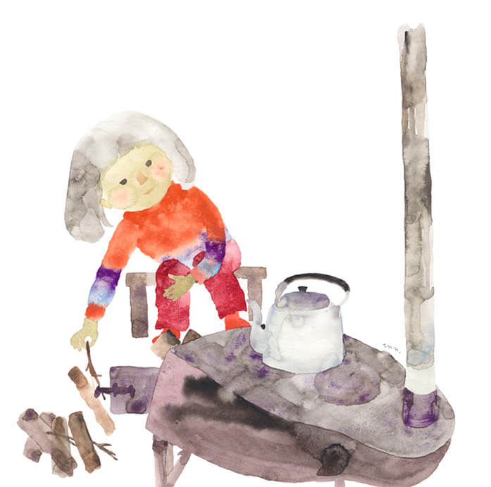 くらし、えがく。ちひろのアトリエ ちひろ美術館・東京-8