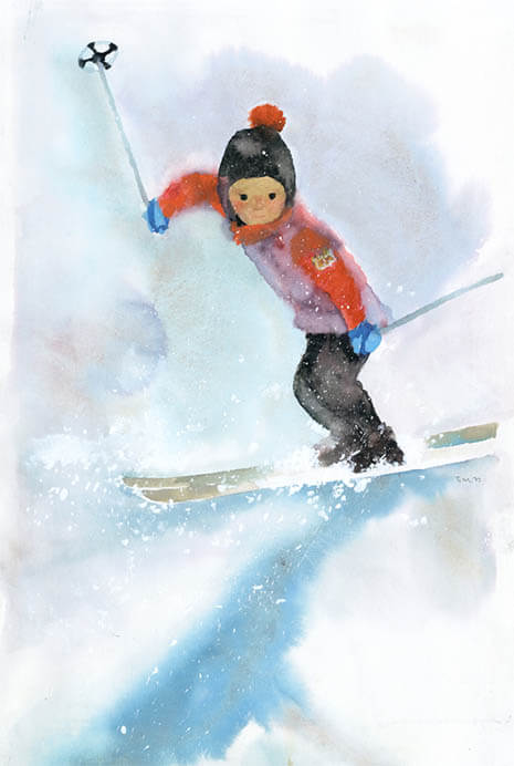 くらし、えがく。ちひろのアトリエ ちひろ美術館・東京-9