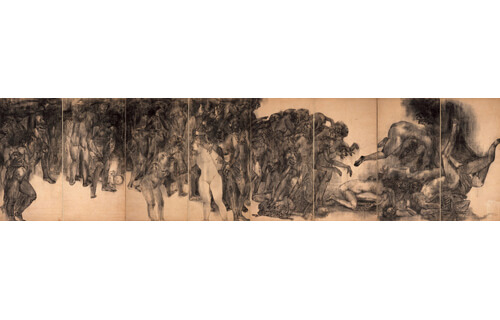 開館25周年記念　香月泰男と丸木位里・俊、そして川田喜久治 平塚市美術館-4