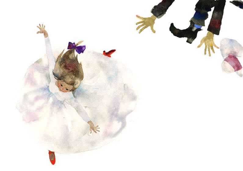 ちひろが描いた映画と音楽 安曇野ちひろ美術館-3