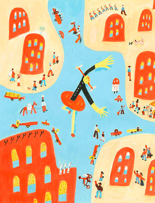 ちひろ美術館コレクション　わたしたちは 集い、歌い、踊る 安曇野ちひろ美術館-1