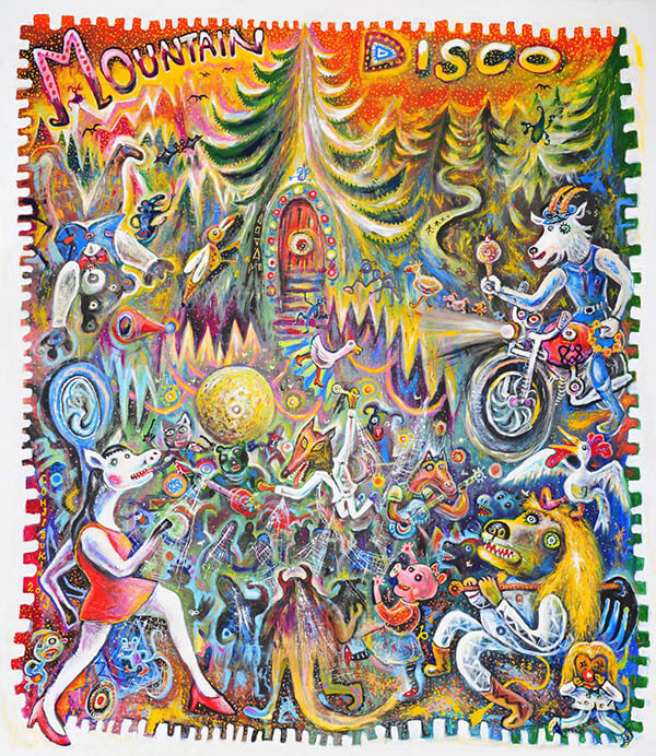 ちひろ美術館コレクション　わたしたちは 集い、歌い、踊る 安曇野ちひろ美術館-2