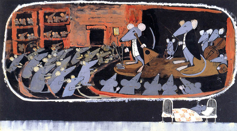 ちひろ美術館コレクション　わたしたちは 集い、歌い、踊る 安曇野ちひろ美術館-3