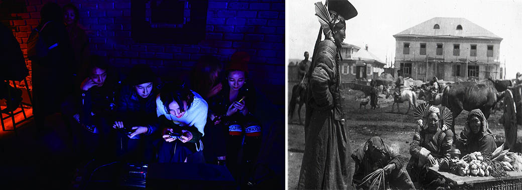 日本・モンゴル外交関係樹立50周年記念特別展「邂逅する写真たち――モンゴルの100年前と今」 国立民族学博物館-3
