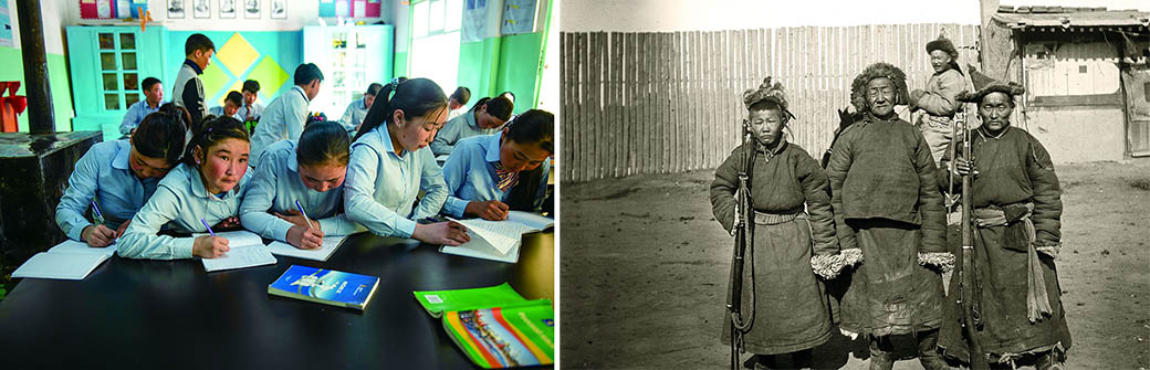 日本・モンゴル外交関係樹立50周年記念特別展「邂逅する写真たち――モンゴルの100年前と今」 国立民族学博物館-4