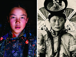 日本・モンゴル外交関係樹立50周年記念特別展「邂逅する写真たち――モンゴルの100年前と今」