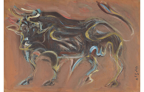 粟津則雄コレクション展 “思考する眼”の向こうに 練馬区立美術館-4