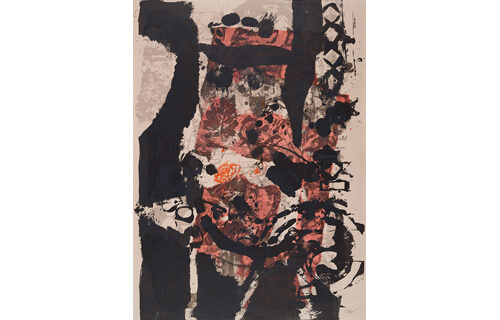 粟津則雄コレクション展 “思考する眼”の向こうに 練馬区立美術館-5