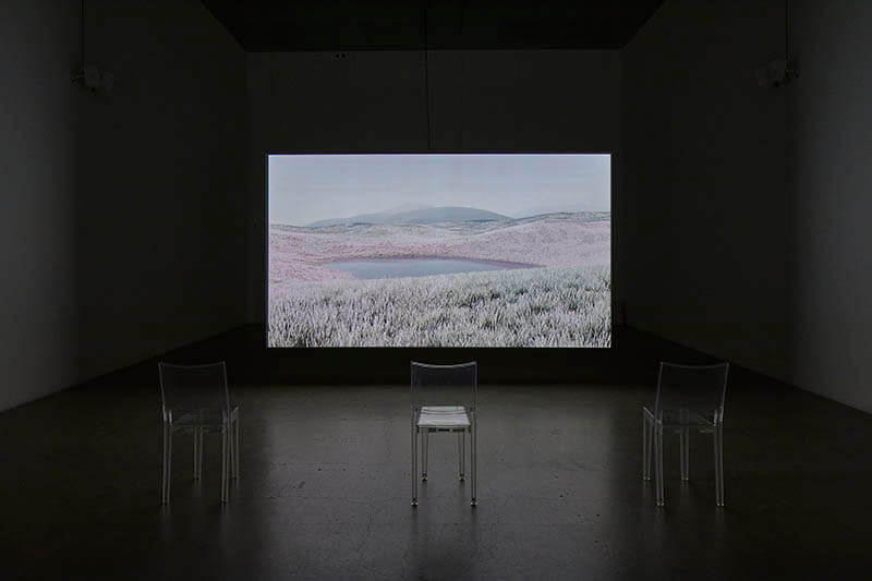 原田裕規「Unreal Ecology」 京都芸術センター-2