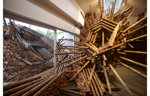 開館90周年記念展 木々との対話─再生をめぐる5つの風景 東京都美術館-4