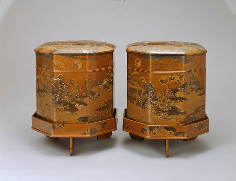 大蒔絵展　漆と金の千年物語 MOA美術館-3