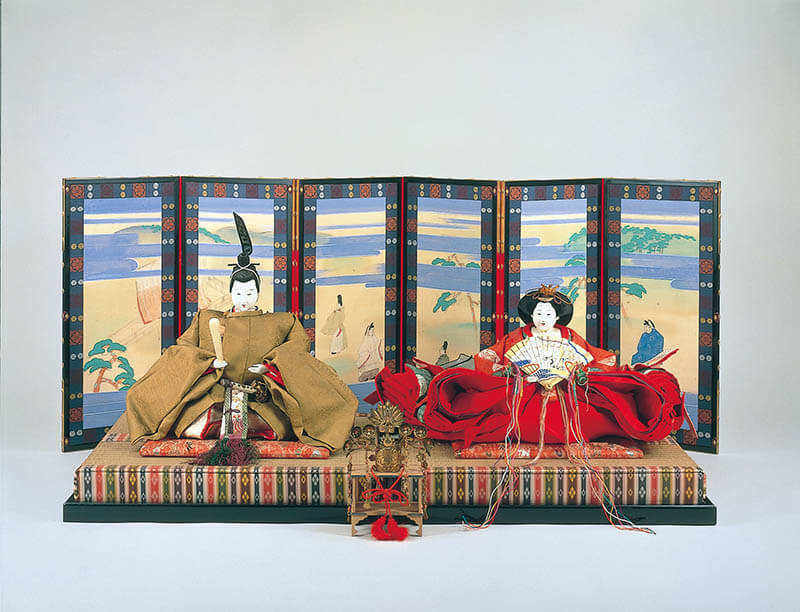 三井家のおひなさま　特集展示　近年の寄贈品 ―絵画・書跡・五月人形など― 三井記念美術館-6