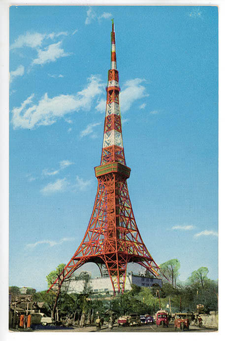 企画展　モダン・トウキョウの街と空 ～絵葉書で旅する東京。ロストからネオの時代へ～ 郵政博物館-2