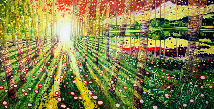 コロナ禍とアマビエ　6人の現代アーティストが「今」を考える 角川武蔵野ミュージアム-11