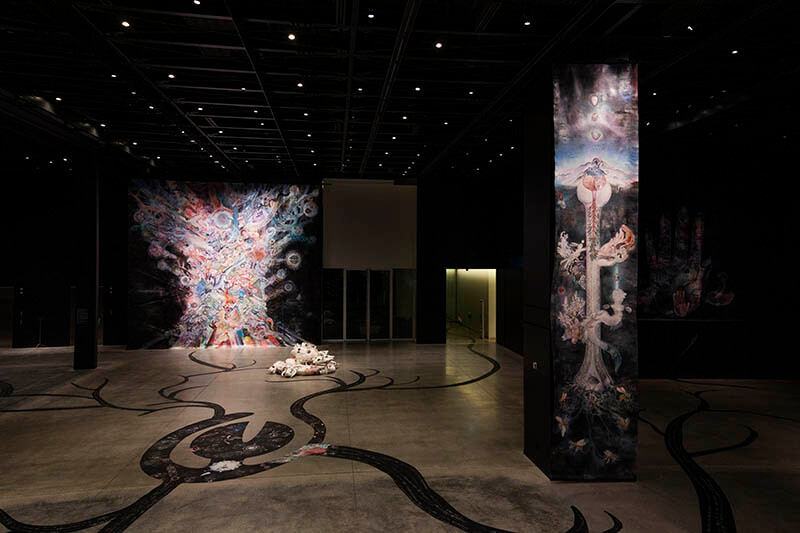 コロナ禍とアマビエ　6人の現代アーティストが「今」を考える 角川武蔵野ミュージアム-12