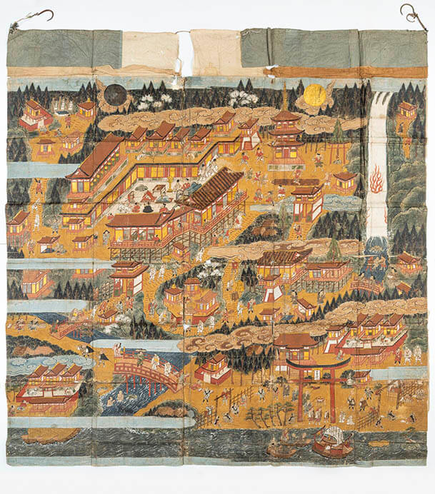 のぞいてみられぇ！“あの世”の美術 ―岡山・宗教美術の名宝Ⅲ― 龍谷大学 龍谷ミュージアム-10