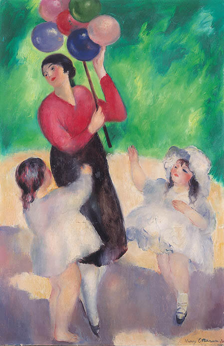 新たな作品とともに　新収蔵品展 西宮市大谷記念美術館-7