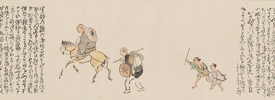 2022展示II 蕪村 時を旅する 逸翁美術館-1