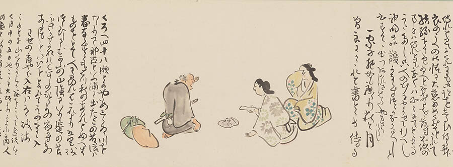 2022展示II 蕪村 時を旅する 逸翁美術館-2