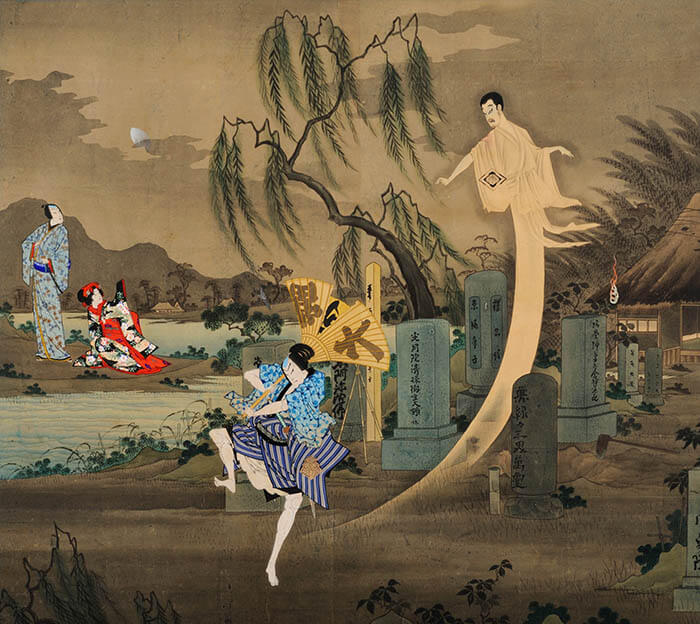 ひゅうどろどろ 怪奇まつり 歌舞伎に出てくるオバケだぞ～ 逸翁美術館-4