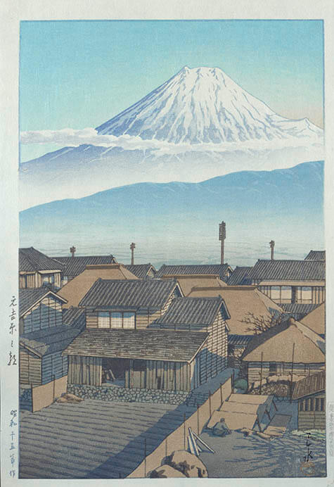 旅路の風景  −北斎、広重、吉田博、川瀬巴水− 東京富士美術館-13