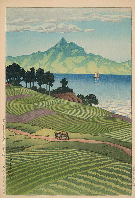 旅路の風景  −北斎、広重、吉田博、川瀬巴水− 東京富士美術館-14