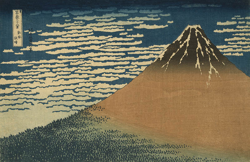 旅路の風景  −北斎、広重、吉田博、川瀬巴水− 東京富士美術館-2