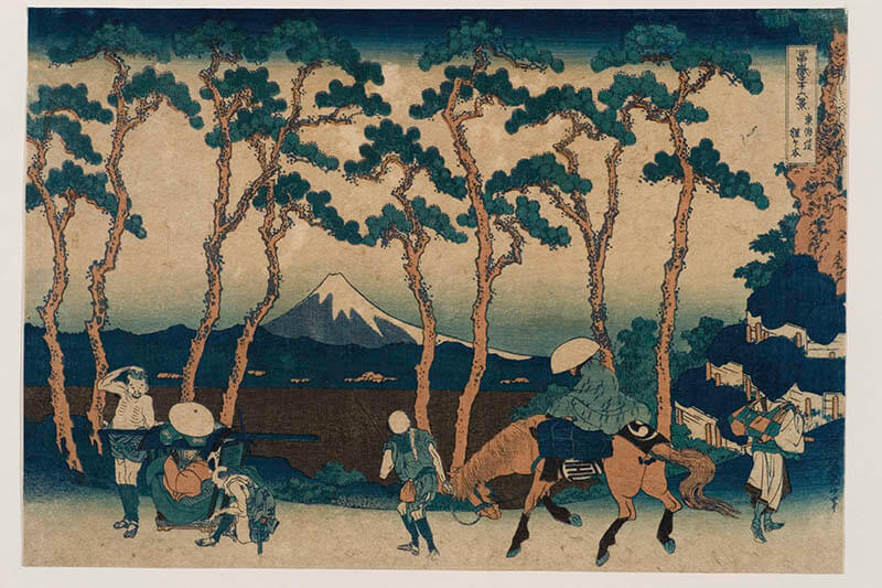 旅路の風景  −北斎、広重、吉田博、川瀬巴水− 東京富士美術館-6
