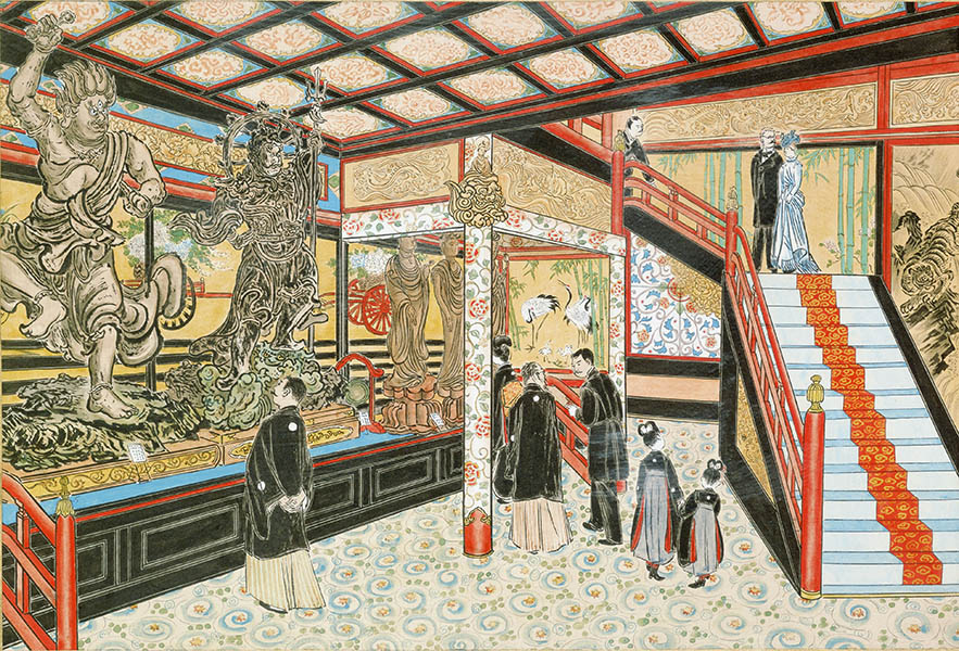 企画展 合縁奇縁 ～大倉集古館の多彩な工芸品 大倉集古館-3