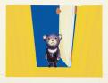 「みみをすますように　酒井駒子」展 兵庫県立美術館　ギャラリー棟3階 ギャラリー-1