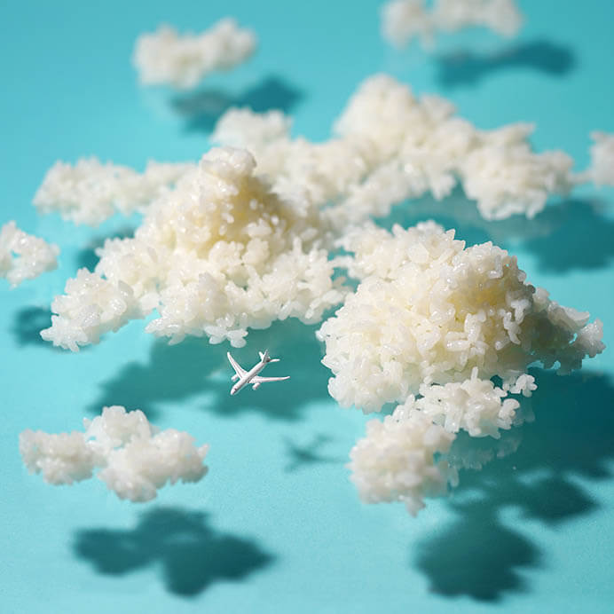 ミニチュアライフ展2　田中達也　見立ての世界 上田市立美術館-2