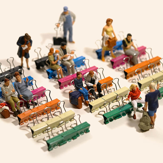 ミニチュアライフ展2　田中達也　見立ての世界 上田市立美術館-7