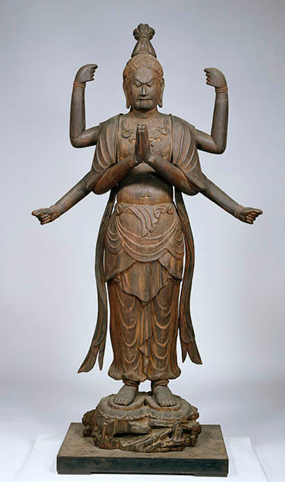 特別展「大安寺のすべて―天平のみほとけと祈り―」 奈良国立博物館-5