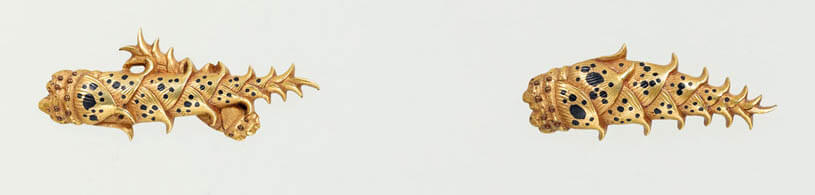 企画展「館蔵　刀装具コレクション　武家の嗜好品」 中之島香雪美術館-2