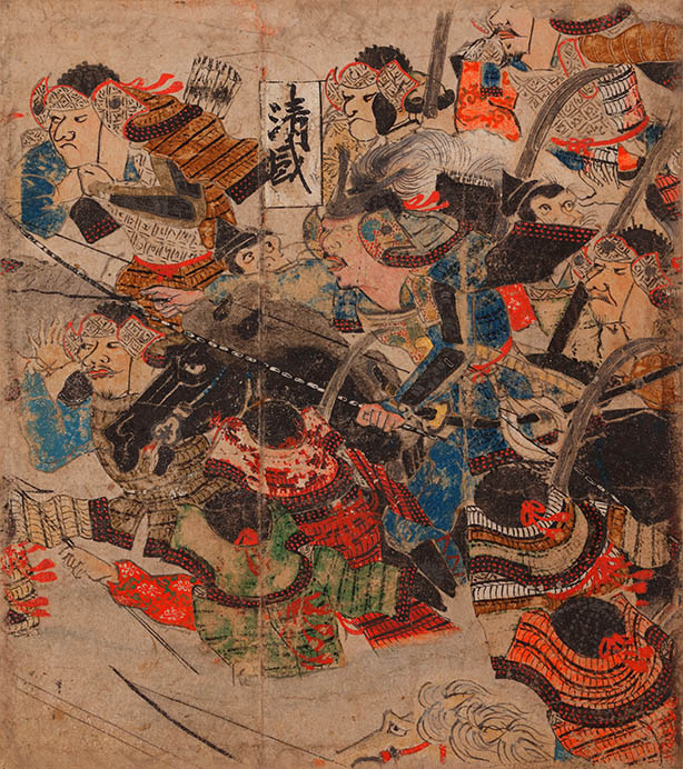 源頼朝の時代 平治物語と源平合戦 展 遠山記念館-2