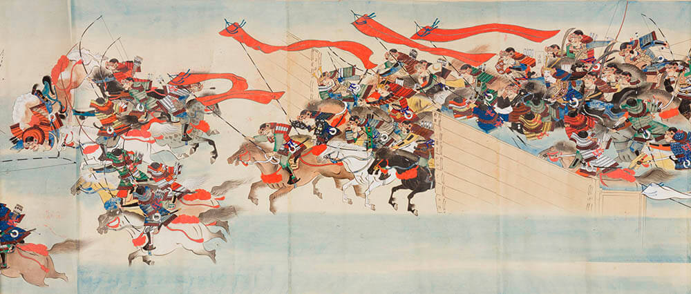 源頼朝の時代 平治物語と源平合戦 展 遠山記念館-3