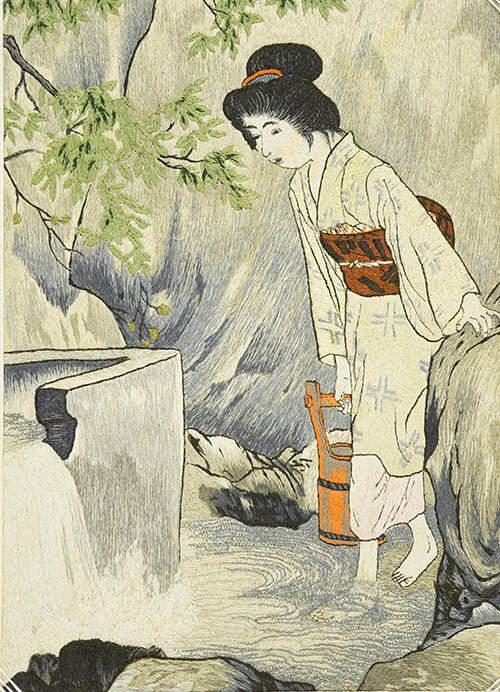 特別展「江森天寿と石川梅子 夭折の画家と県内初の女流画家」 遠山記念館-8