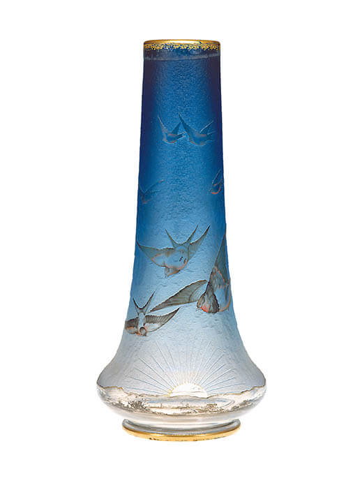 特別展 翼に希望をのせて　ガレ、ドーム、ラリック　－ガラス工芸にみるジャポニスムの鳥－ 北澤美術館-3
