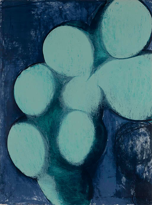 辰野登恵子―身体的知覚による版表現 BBプラザ美術館-3