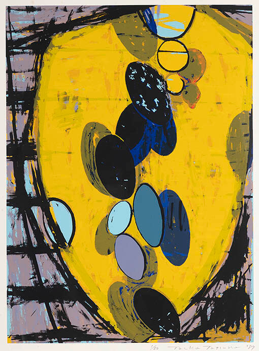 辰野登恵子―身体的知覚による版表現 BBプラザ美術館-2