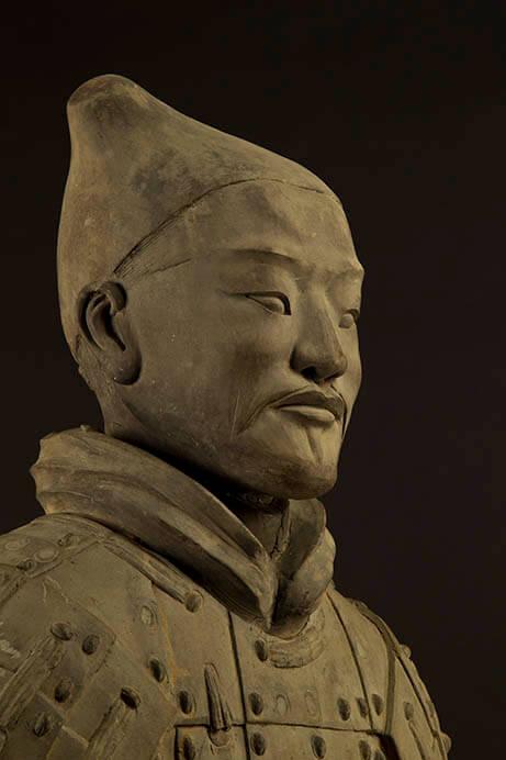 兵馬俑と古代中国 ～秦漢文明の遺産～ 静岡県立美術館-18
