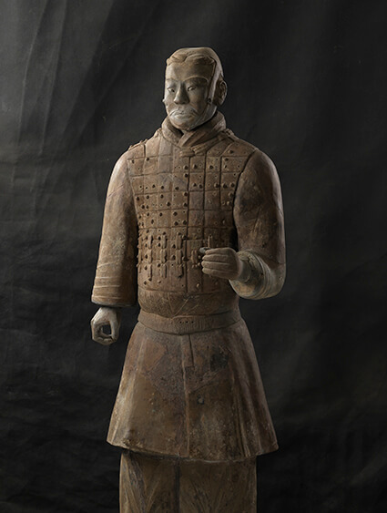 兵馬俑と古代中国 ～秦漢文明の遺産～ 静岡県立美術館-17
