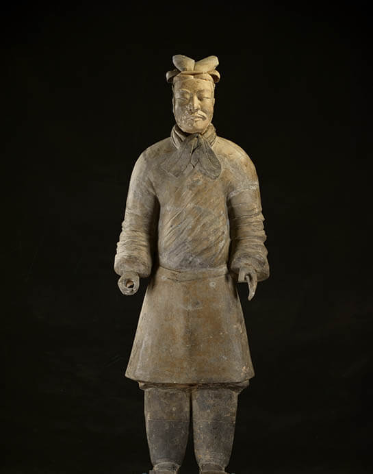 兵馬俑と古代中国 ～秦漢文明の遺産～ 静岡県立美術館-1