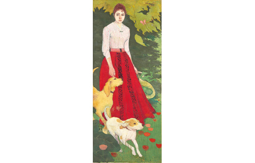 女性を描く　クールベ、ルノワールからマティスまで 横須賀美術館-4